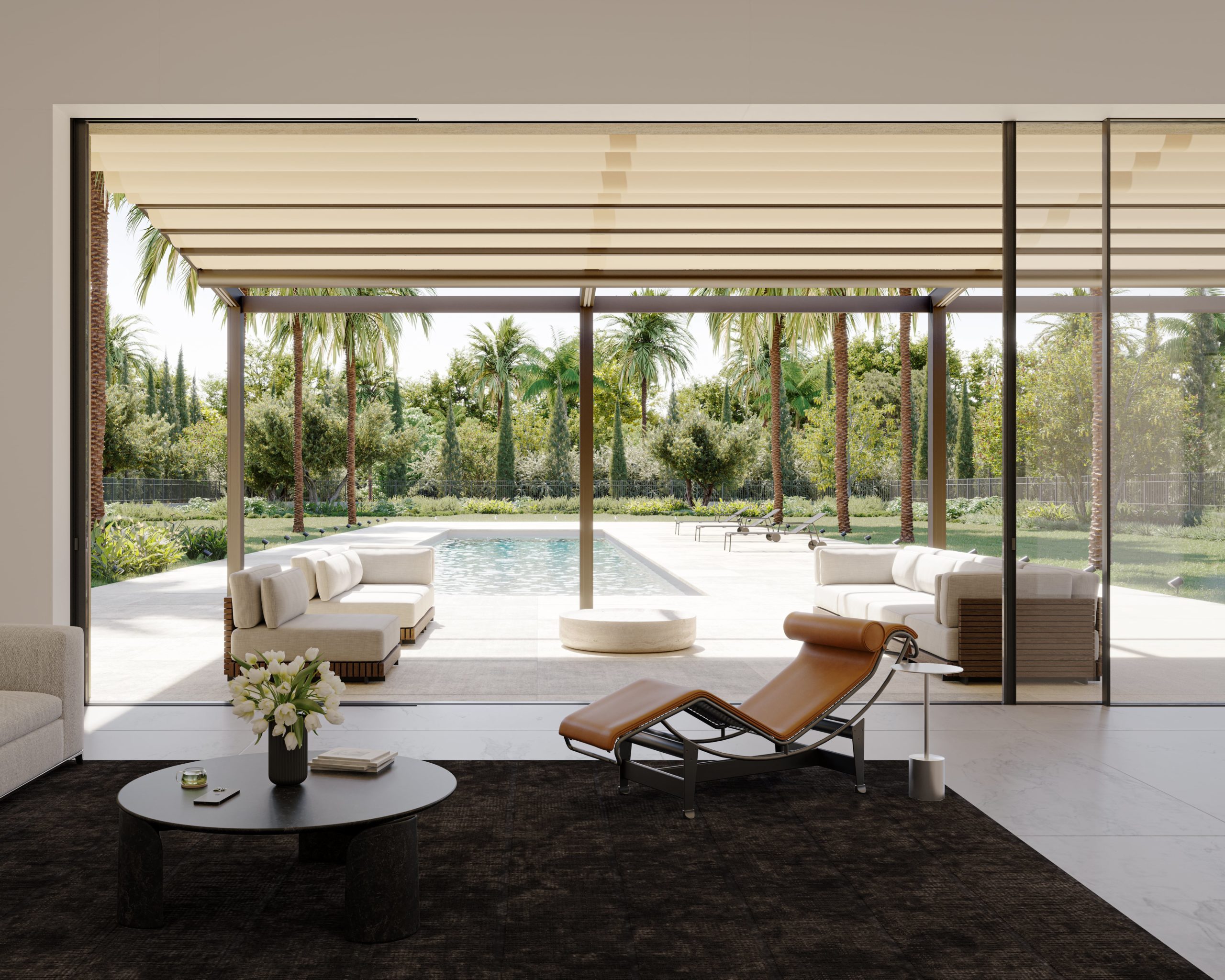 Toile 96 — Outdoor Shading — 5-Year Warranty