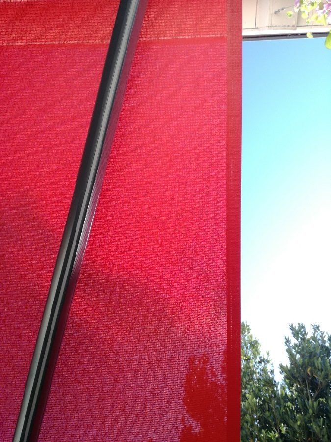 red solar ptotection