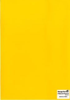 Focus sur une toile Soltis 502 Proof Buttercup