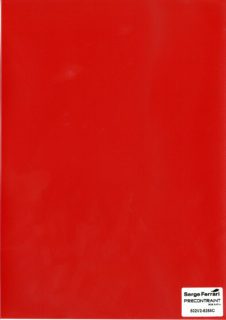Focus sur une toile Soltis 502 Proof Poppy