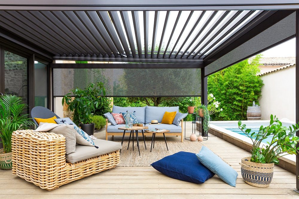 Pergola en Soltis Veozip