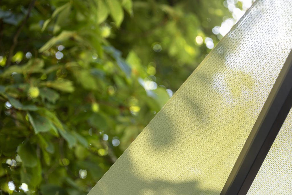 Focus sur une toile Soltis 96 Color en coloris Citrus