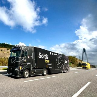 Trucks on the soltis tour i2024