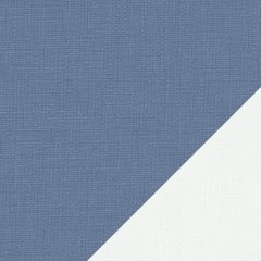Focus sur une toile Soltis Sunmate Opaque White Poussière de bleu
