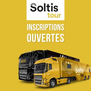 Annonce : Les inscriptions pour le Soltis Tour sont ouvertes